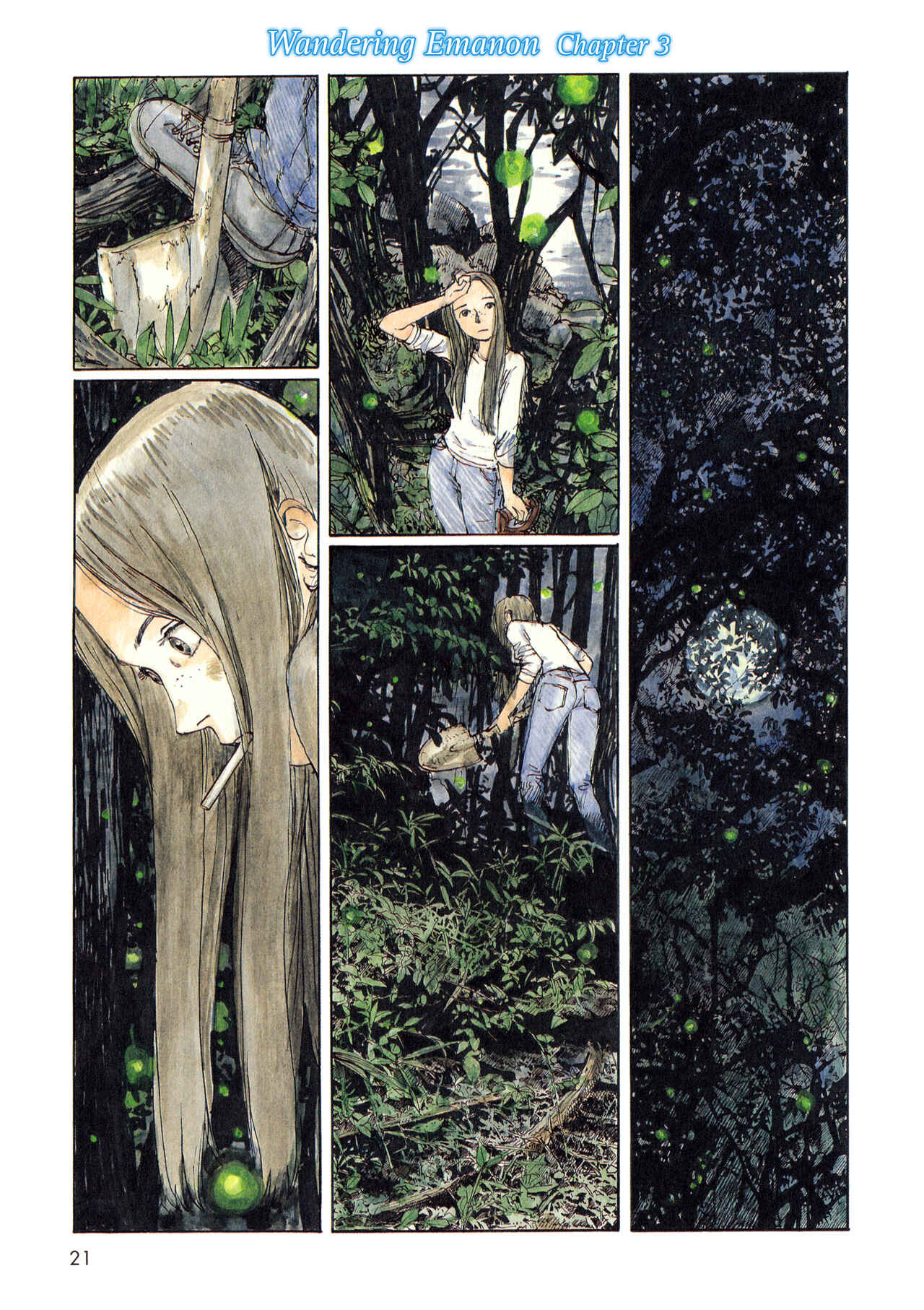 Page 1 Chapter 3 Wandering Emanon