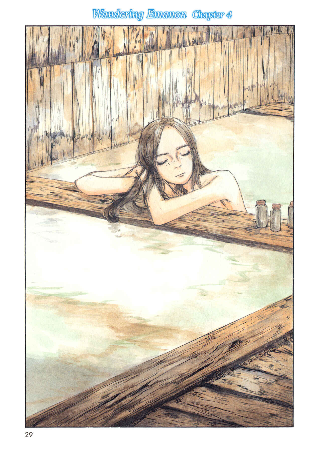 Page 1 Chapter 4 Wandering Emanon