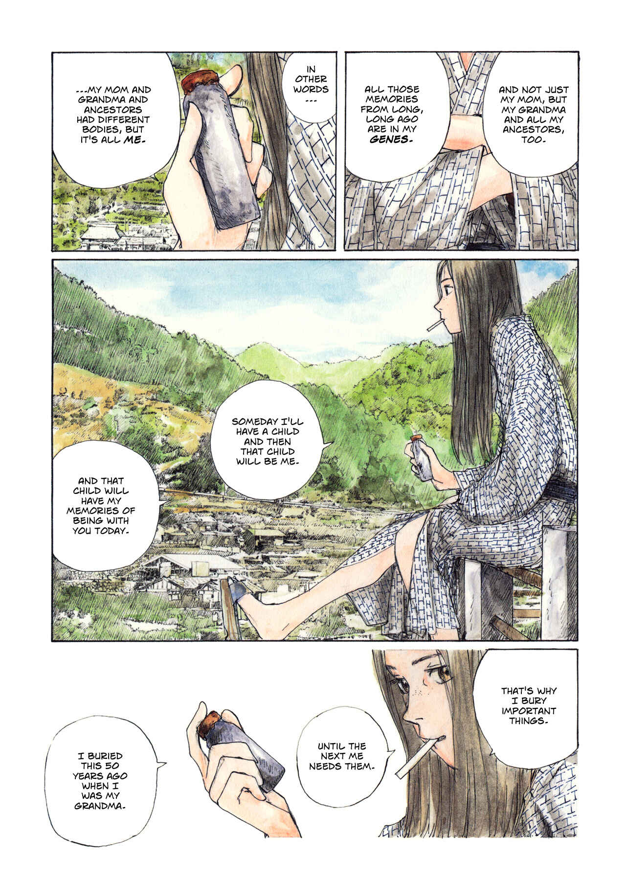 Page 6 Chapter 5 Wandering Emanon