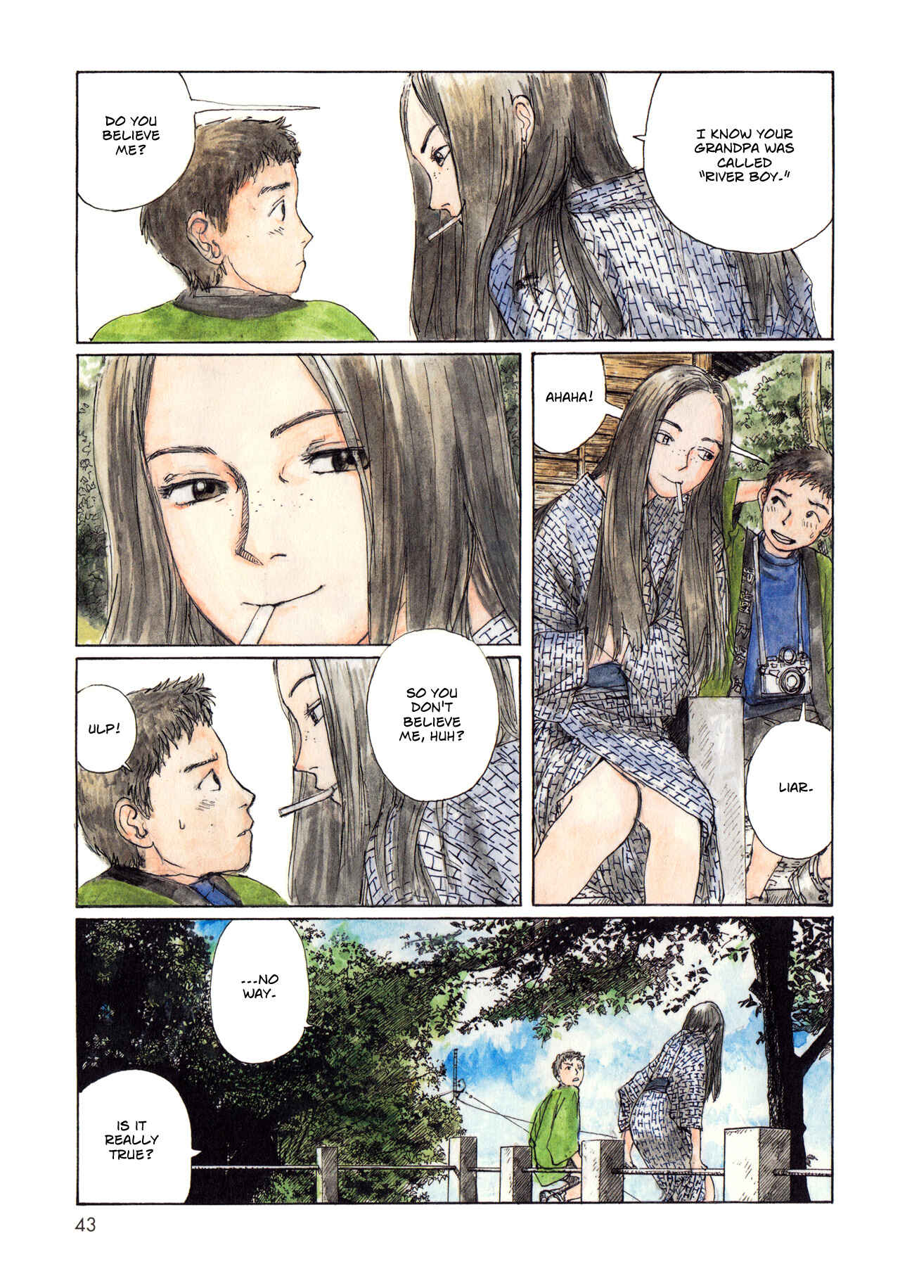 Page 7 Chapter 5 Wandering Emanon