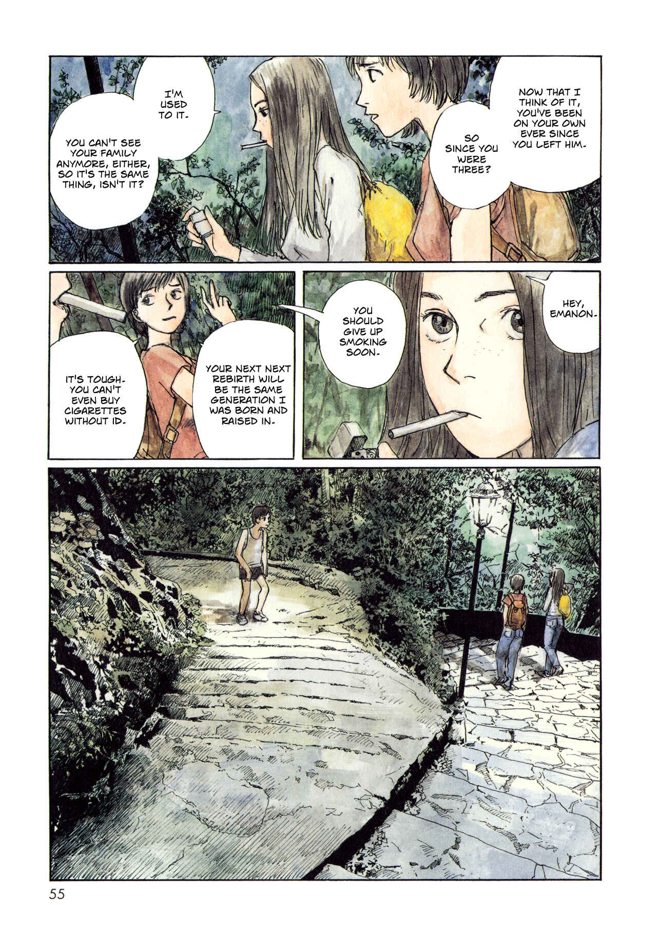 Page 3 Chapter 7 Wandering Emanon