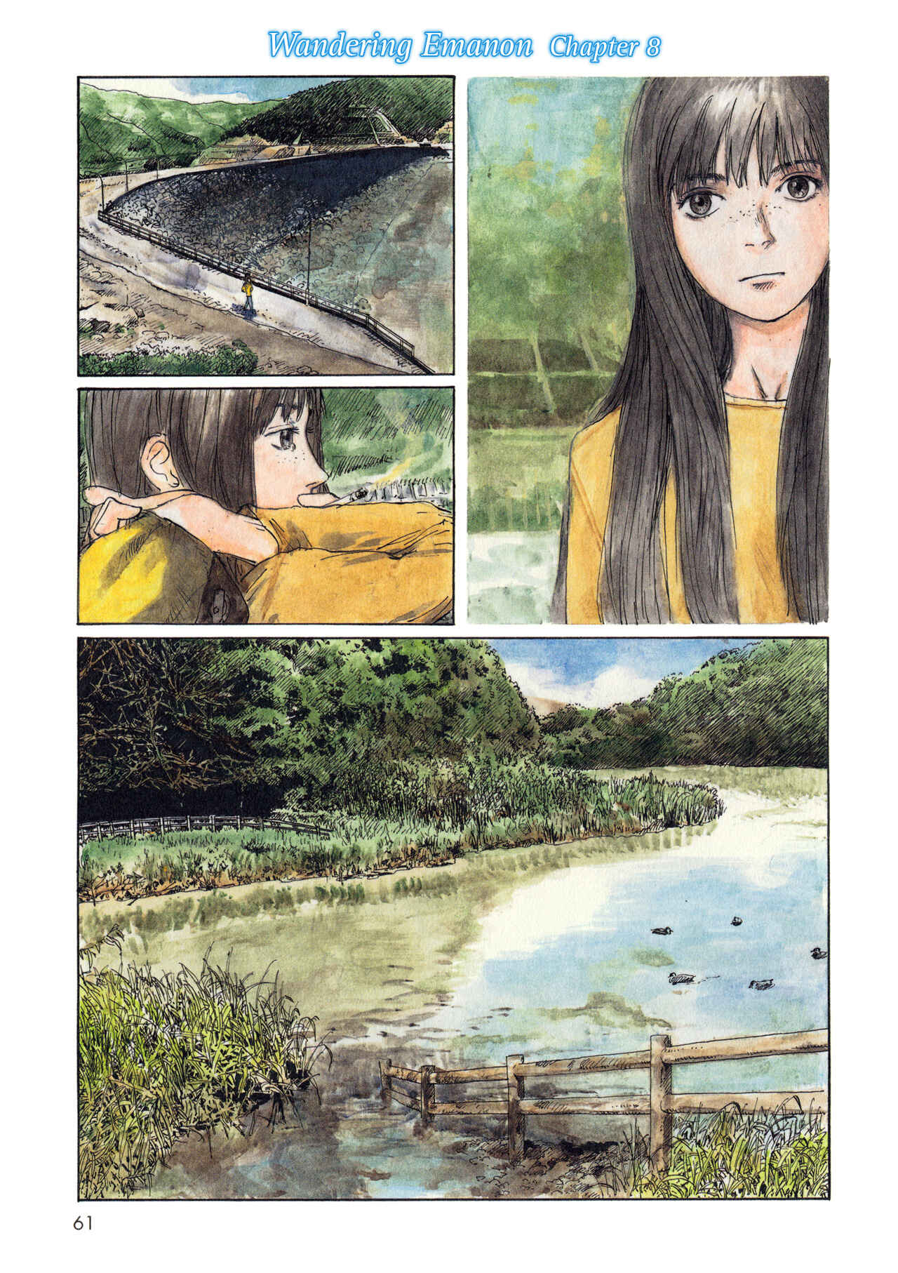 Page 1 Chapter 8 Wandering Emanon