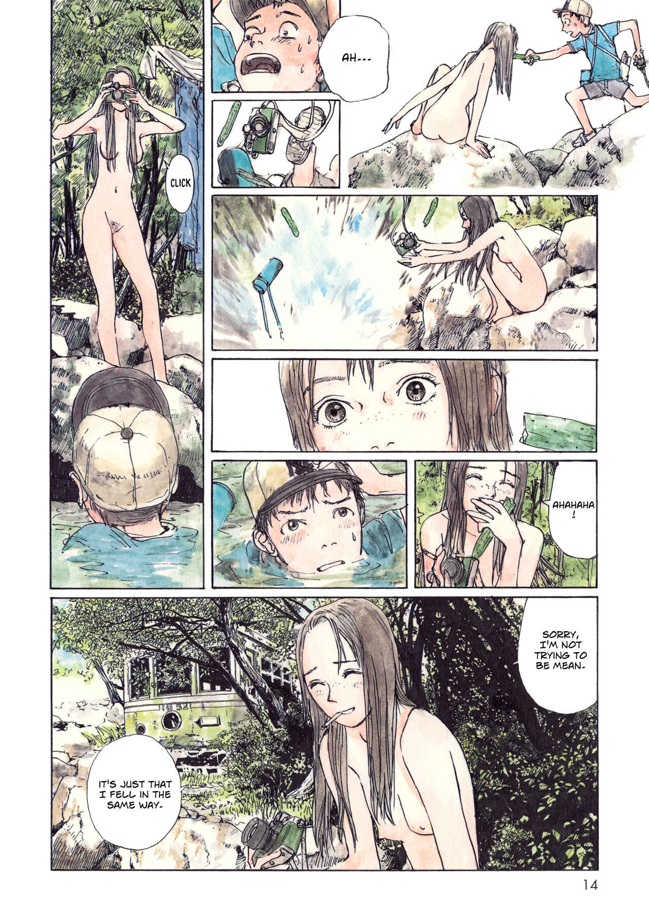 Page 2 Chapter 2 Wandering Emanon
