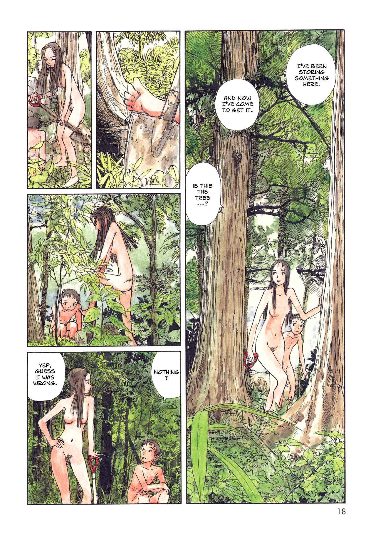 Page 6 Chapter 2 Wandering Emanon