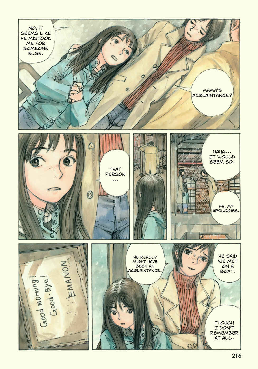 Page 4 Chapter 25 Wandering Emanon