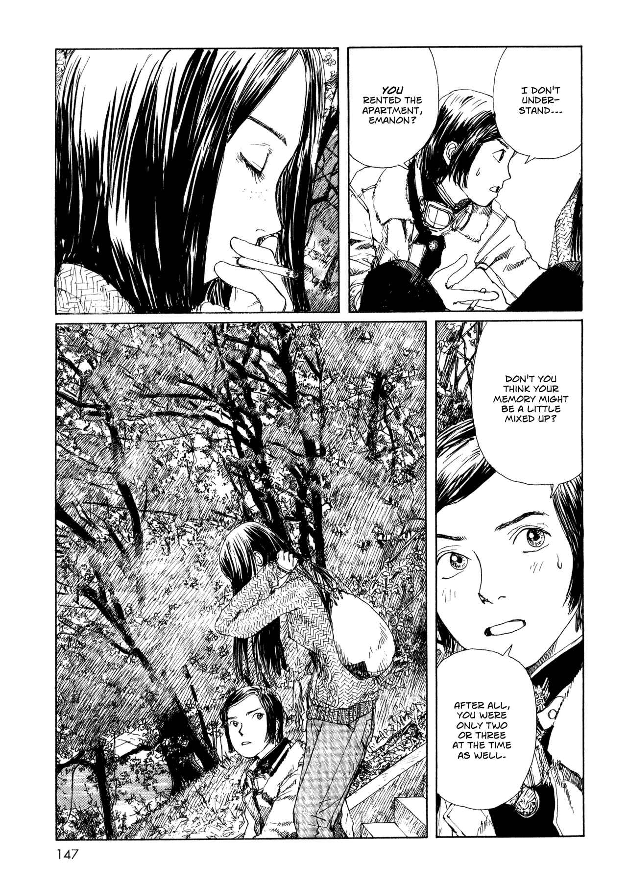 Page 5 Chapter 13 Wandering Emanon