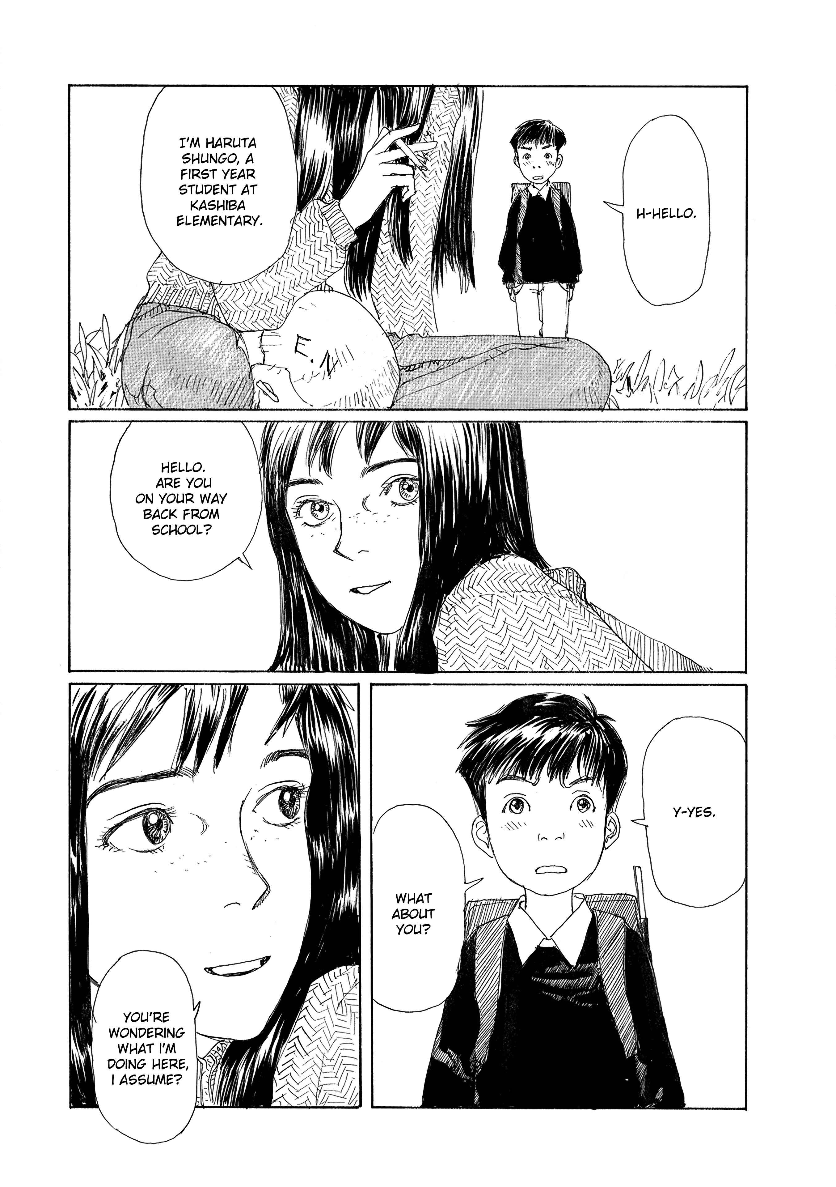 Page 10 Chapter 33 Wandering Emanon