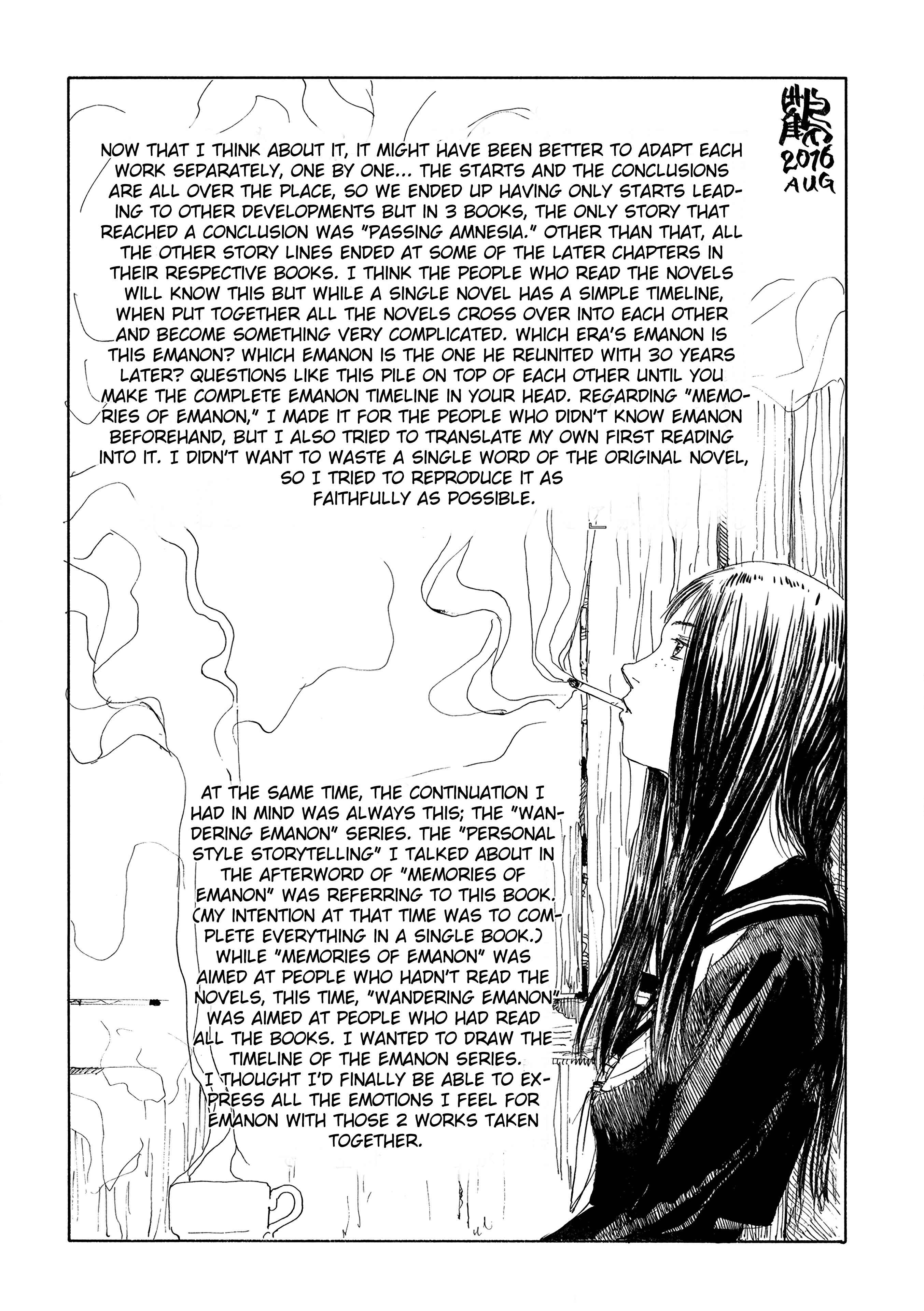 Page 2 Chapter 37.5 Wandering Emanon
