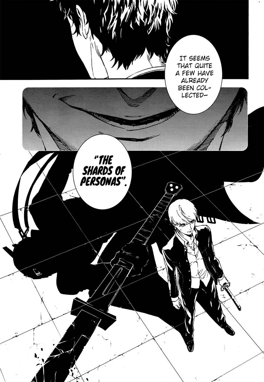 Page 22 Chapter 10 Persona 4 Arena Ultimax