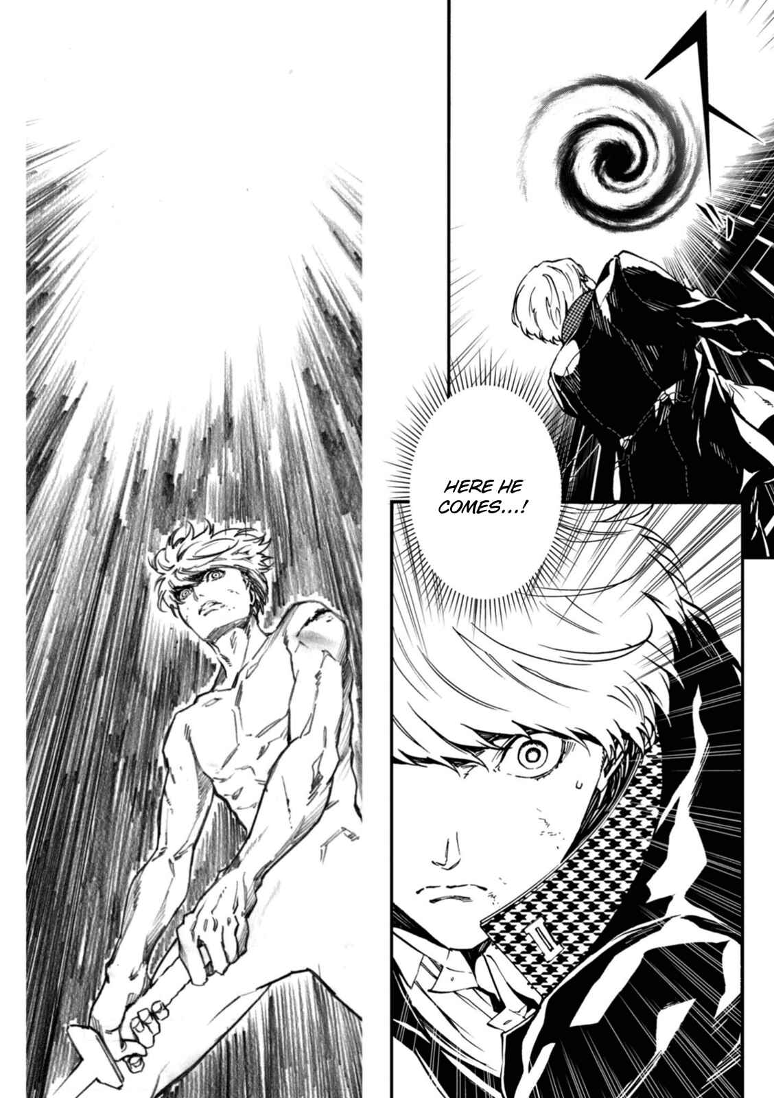 Page 12 Chapter 29 Persona 4 Arena Ultimax