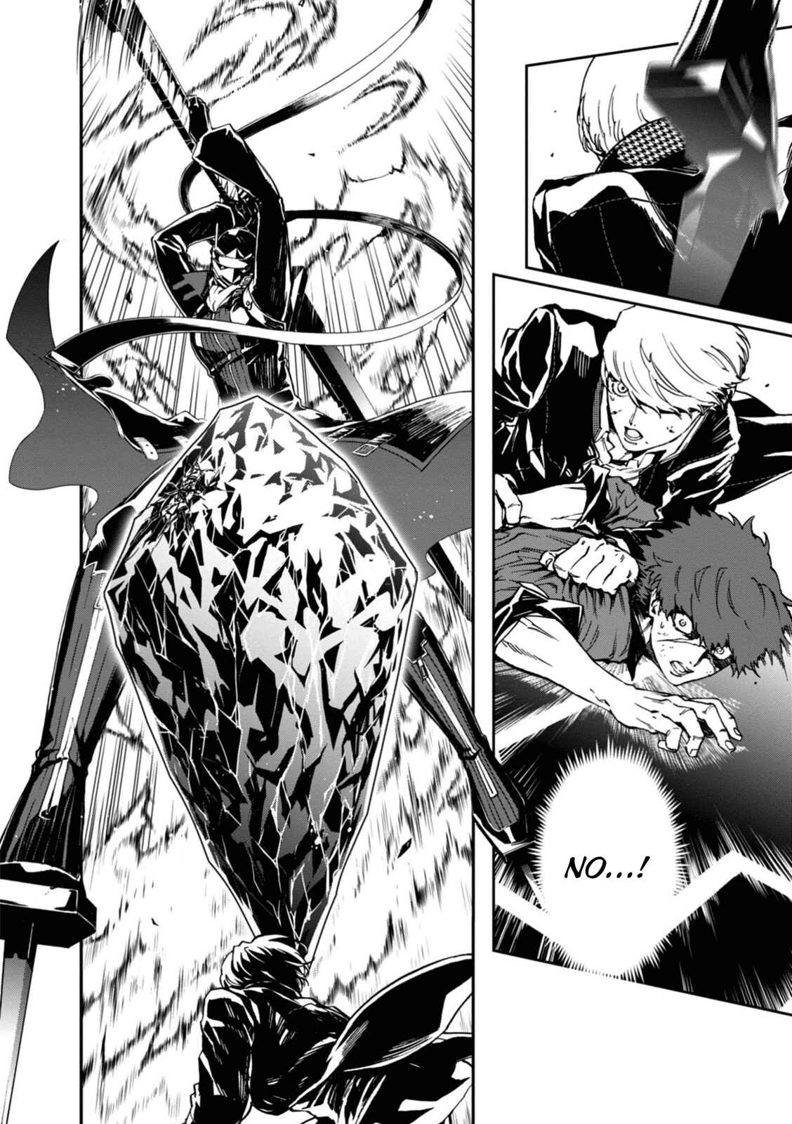Page 16 Chapter 29 Persona 4 Arena Ultimax
