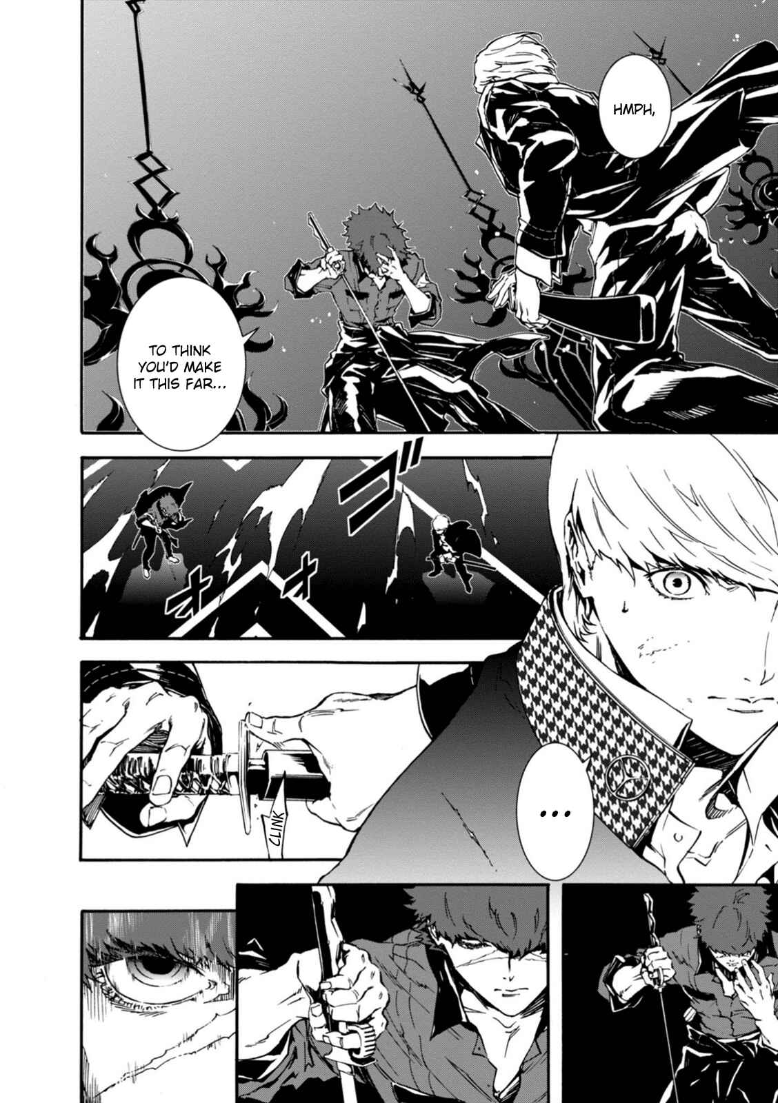 Page 2 Chapter 29 Persona 4 Arena Ultimax