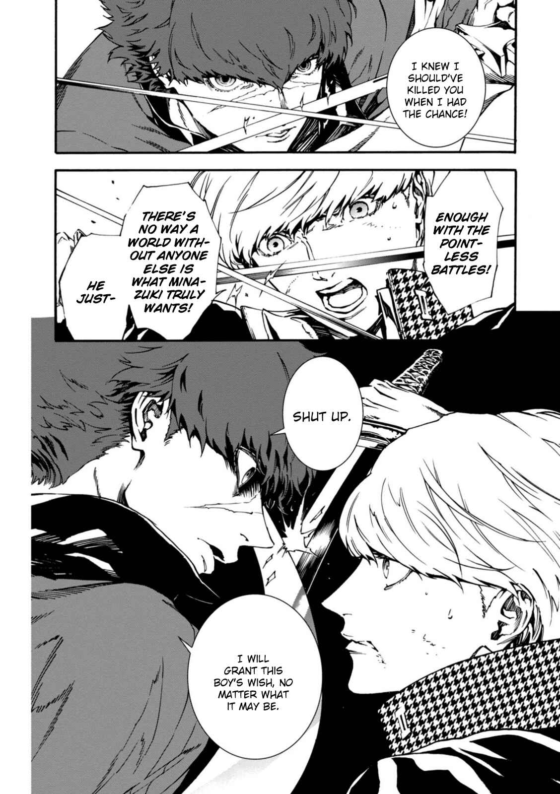 Page 4 Chapter 29 Persona 4 Arena Ultimax
