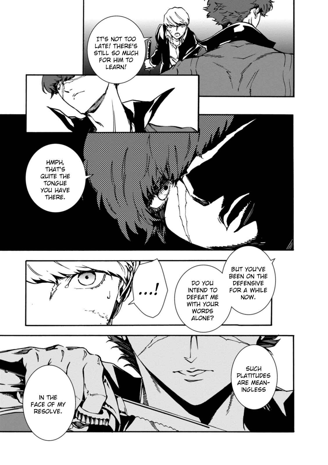 Page 9 Chapter 29 Persona 4 Arena Ultimax