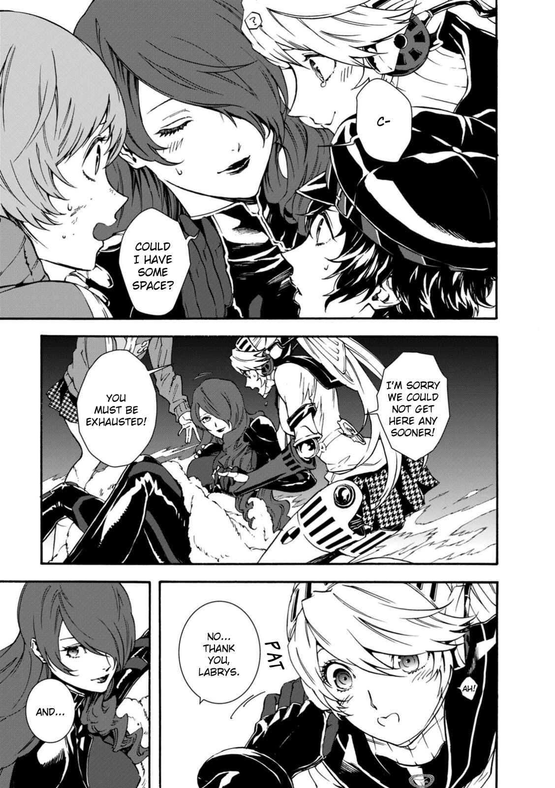 Page 3 Chapter 21 Persona 4 Arena Ultimax