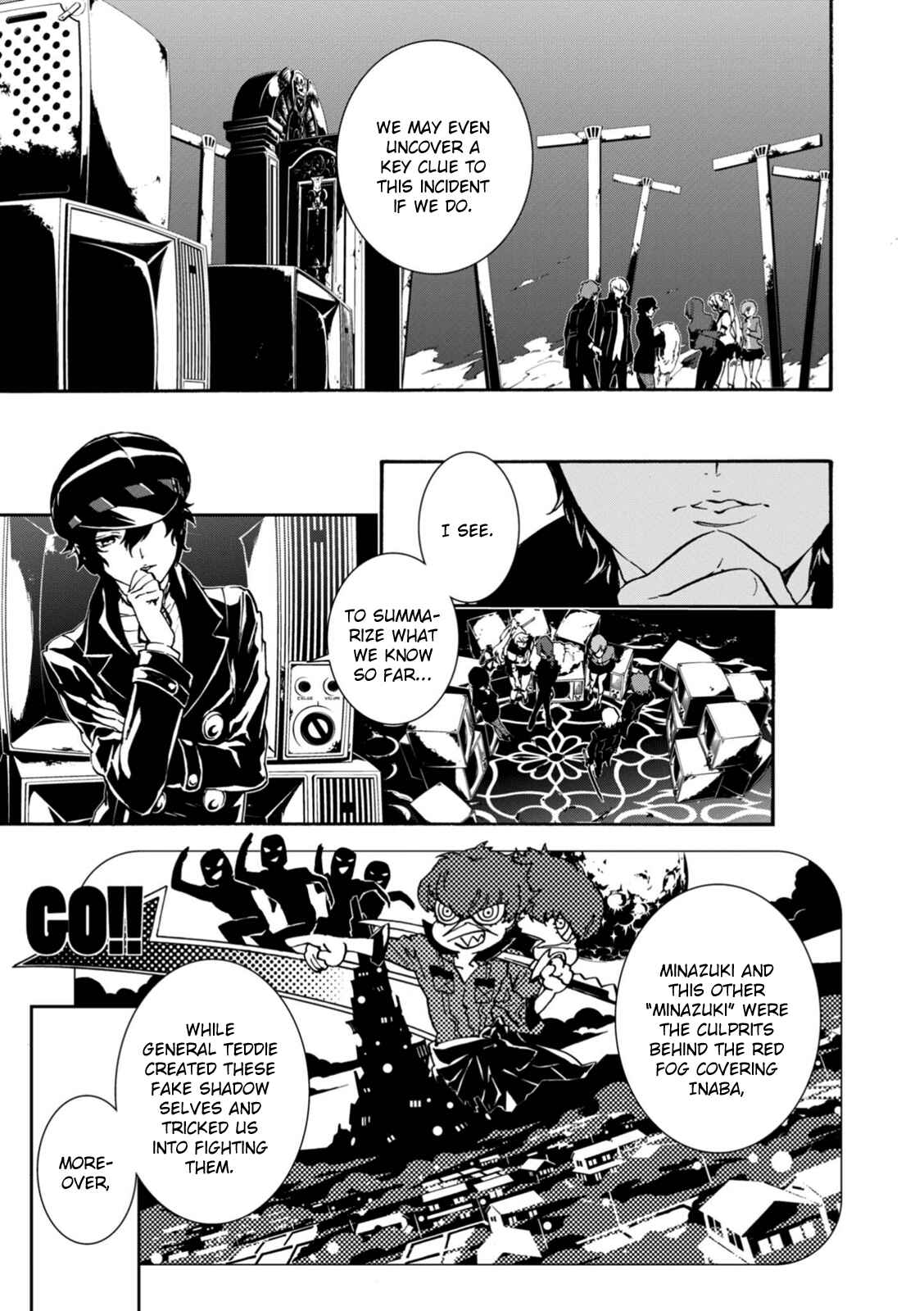 Page 7 Chapter 21 Persona 4 Arena Ultimax
