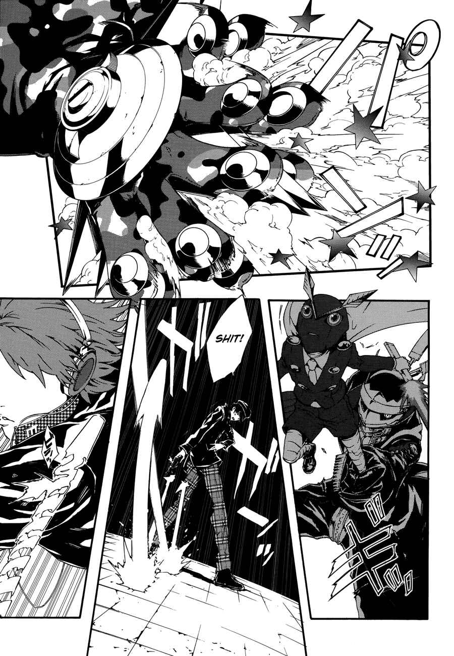 Page 16 Chapter 4 Persona 4 Arena Ultimax