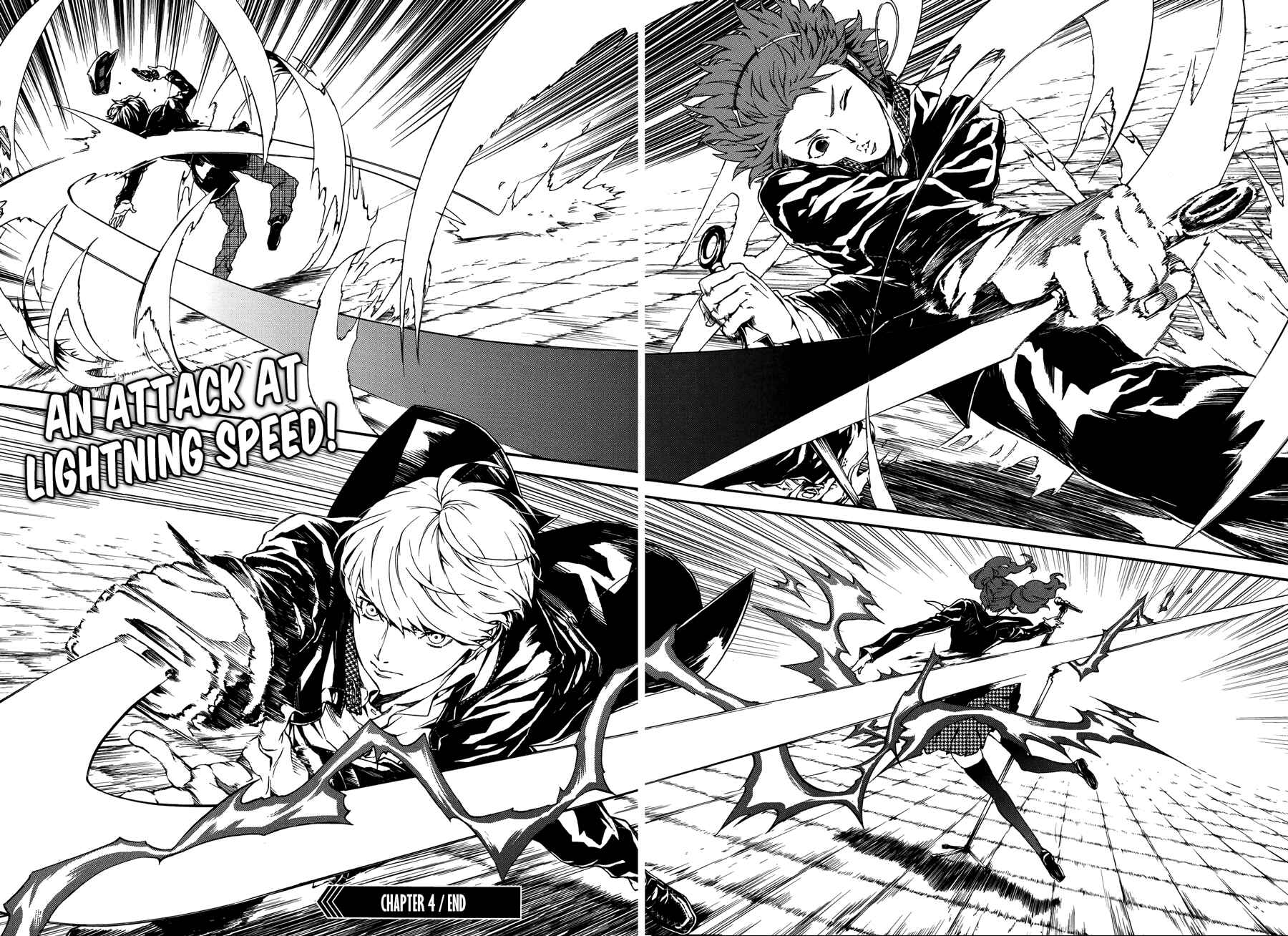 Page 19 Chapter 4 Persona 4 Arena Ultimax