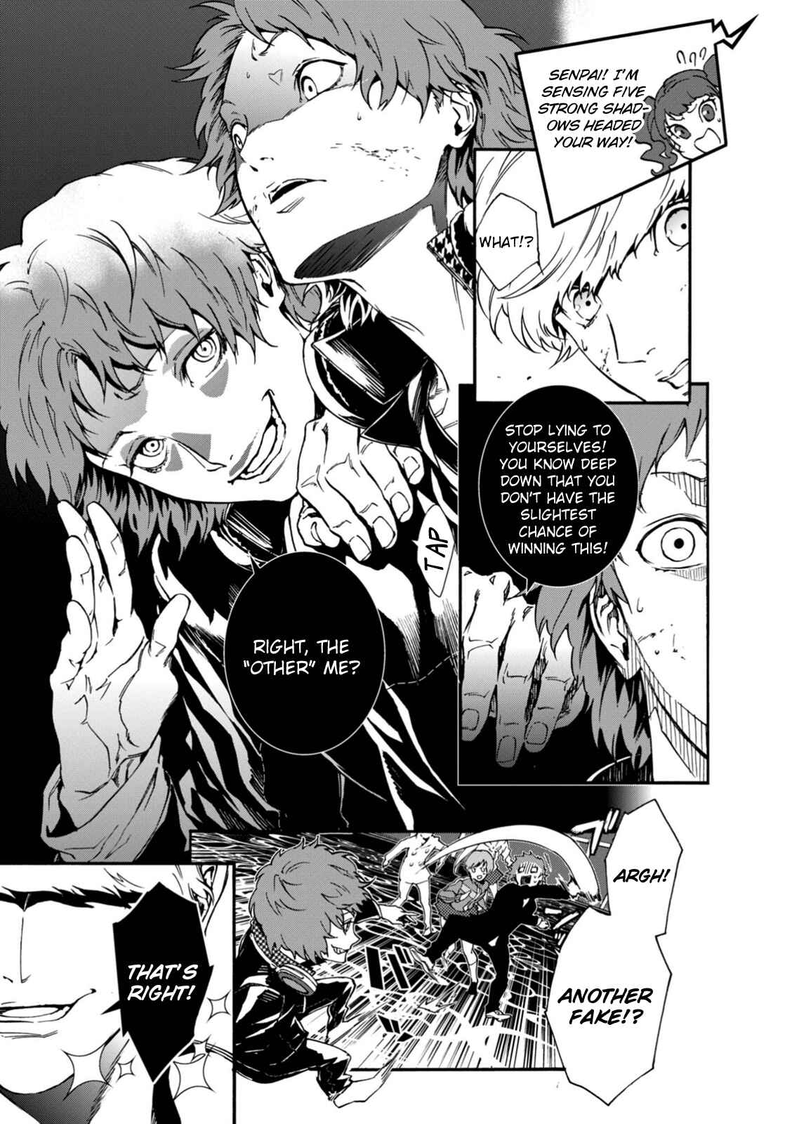 Page 11 Chapter 24 Persona 4 Arena Ultimax
