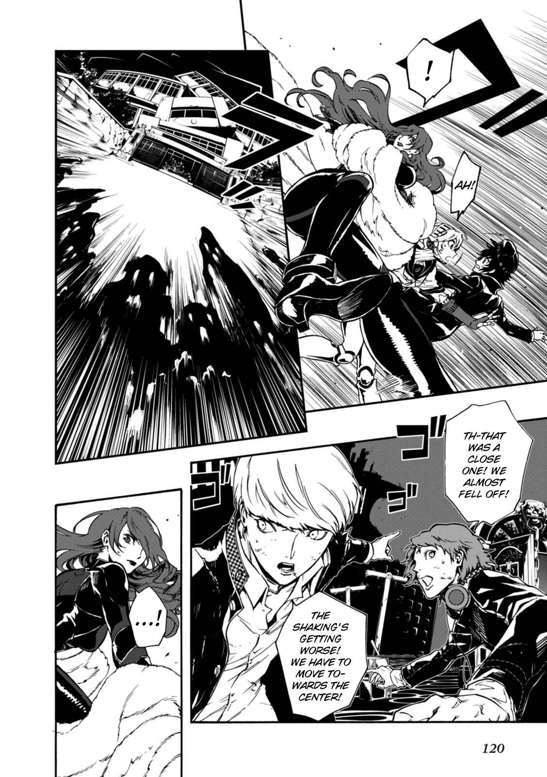 Page 2 Chapter 24 Persona 4 Arena Ultimax