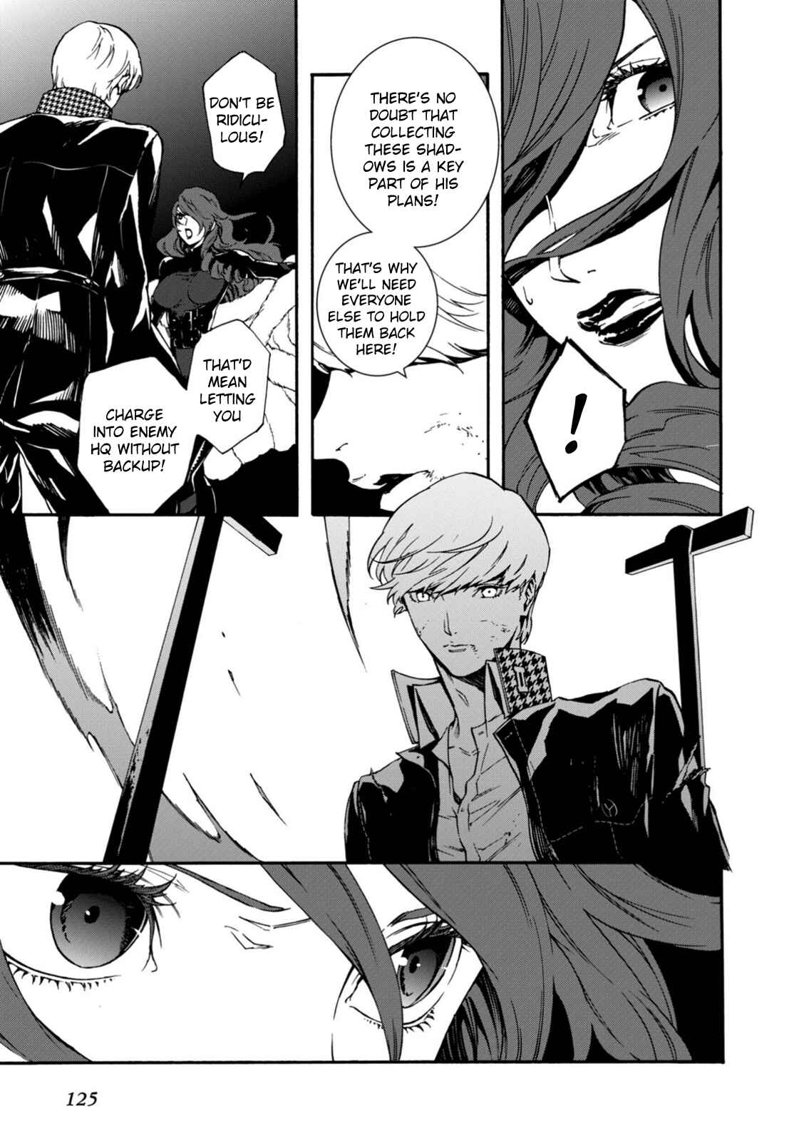 Page 7 Chapter 24 Persona 4 Arena Ultimax