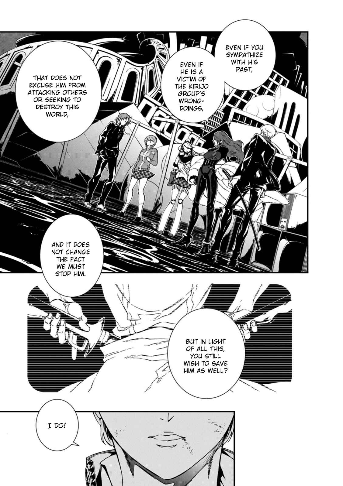 Page 9 Chapter 24 Persona 4 Arena Ultimax