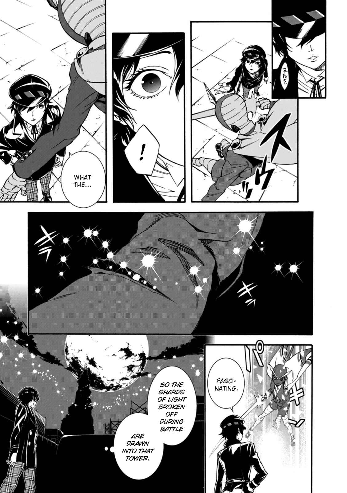 Page 17 Chapter 11 Persona 4 Arena Ultimax