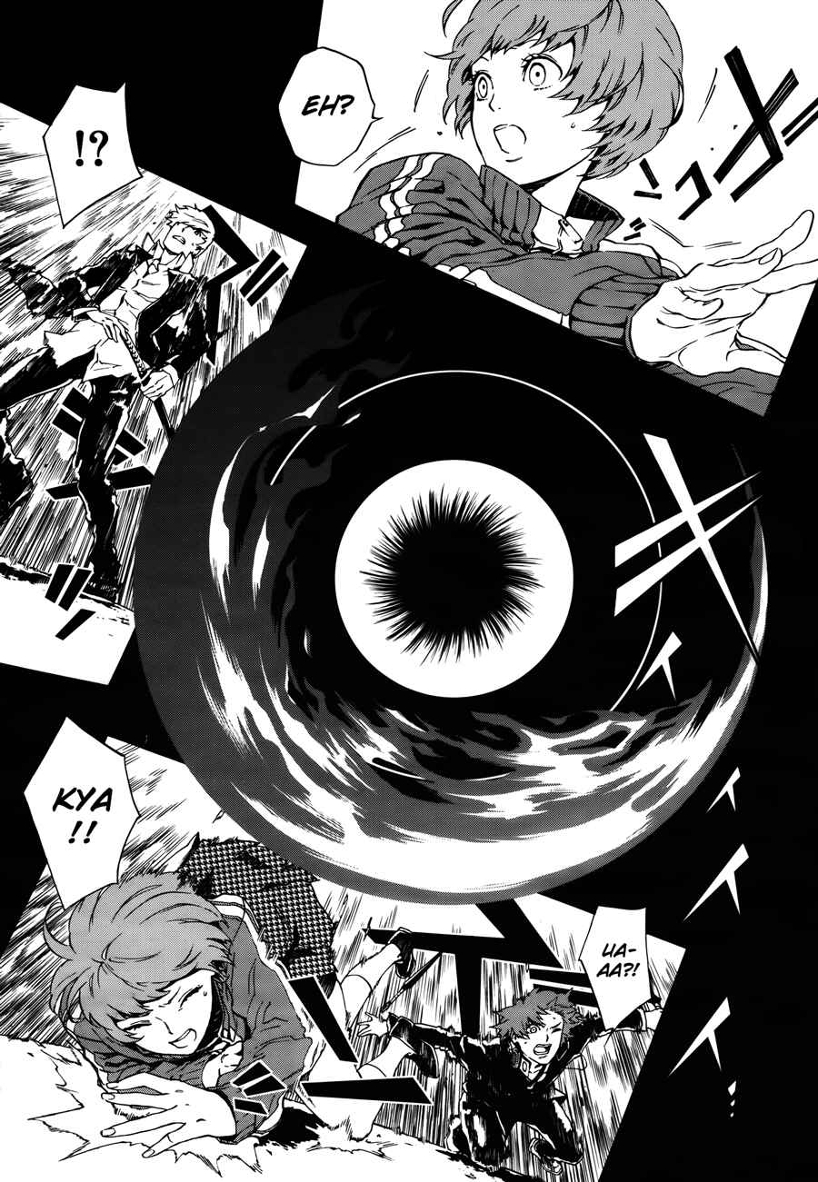 Page 18 Chapter 6 Persona 4 Arena Ultimax