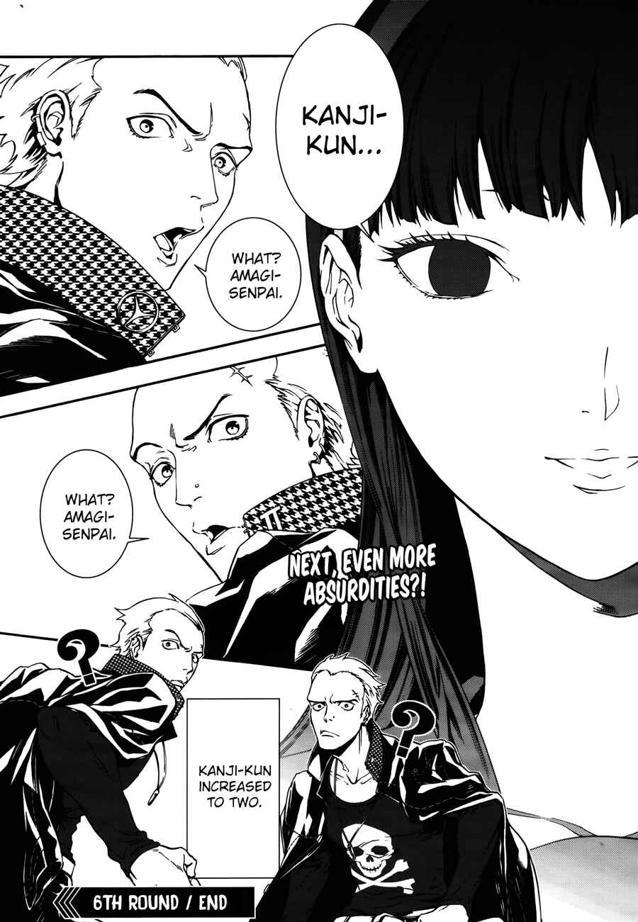 Page 22 Chapter 6 Persona 4 Arena Ultimax
