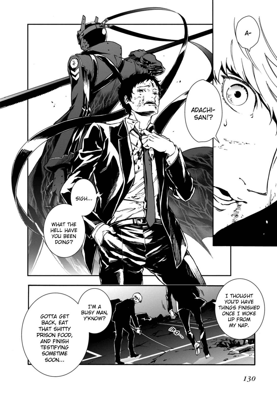 Page 10 Chapter 33 Persona 4 Arena Ultimax