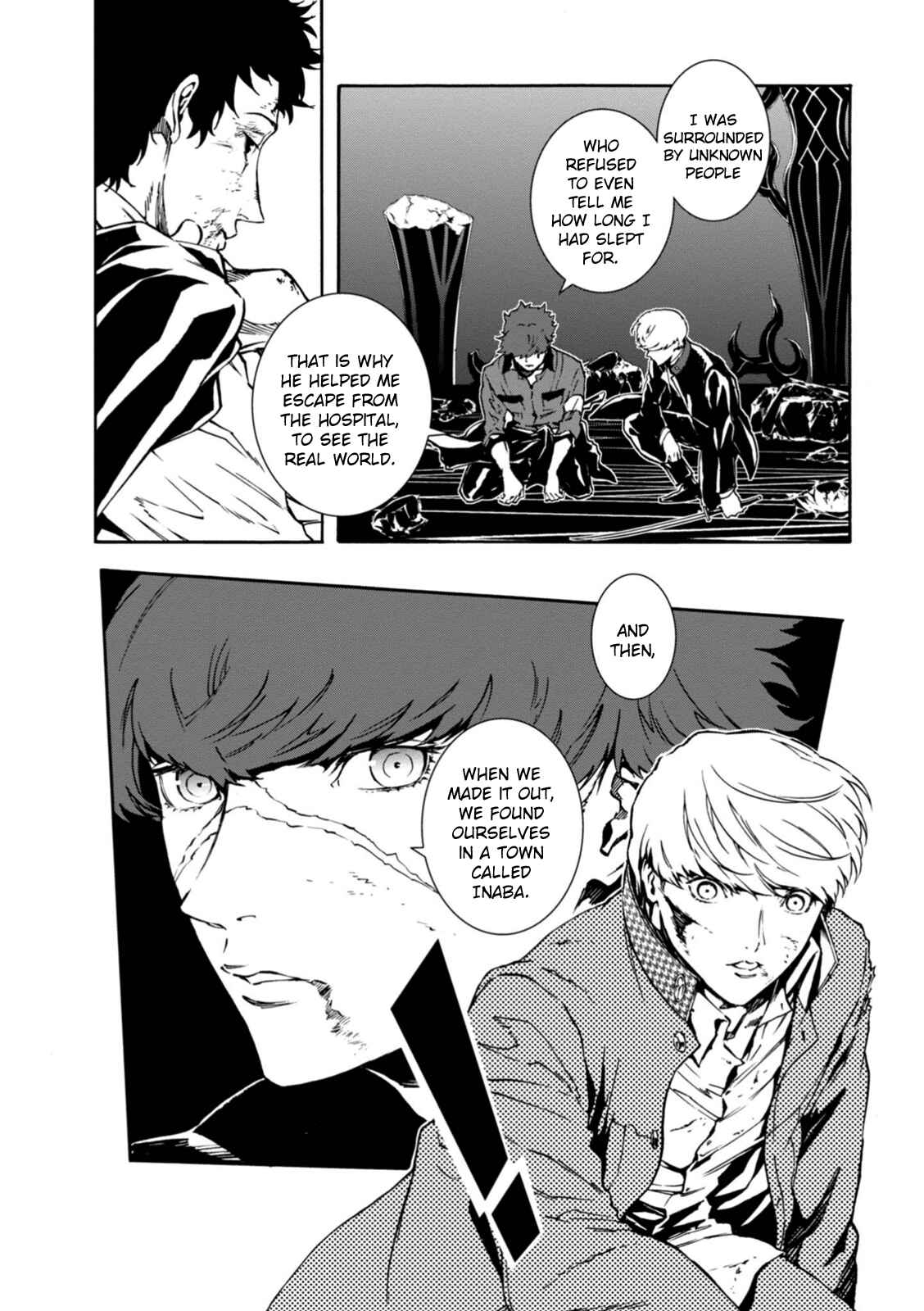 Page 22 Chapter 33 Persona 4 Arena Ultimax