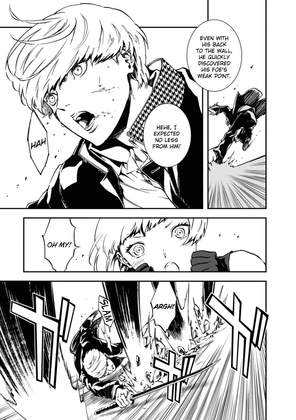 Page 3 Chapter 33 Persona 4 Arena Ultimax