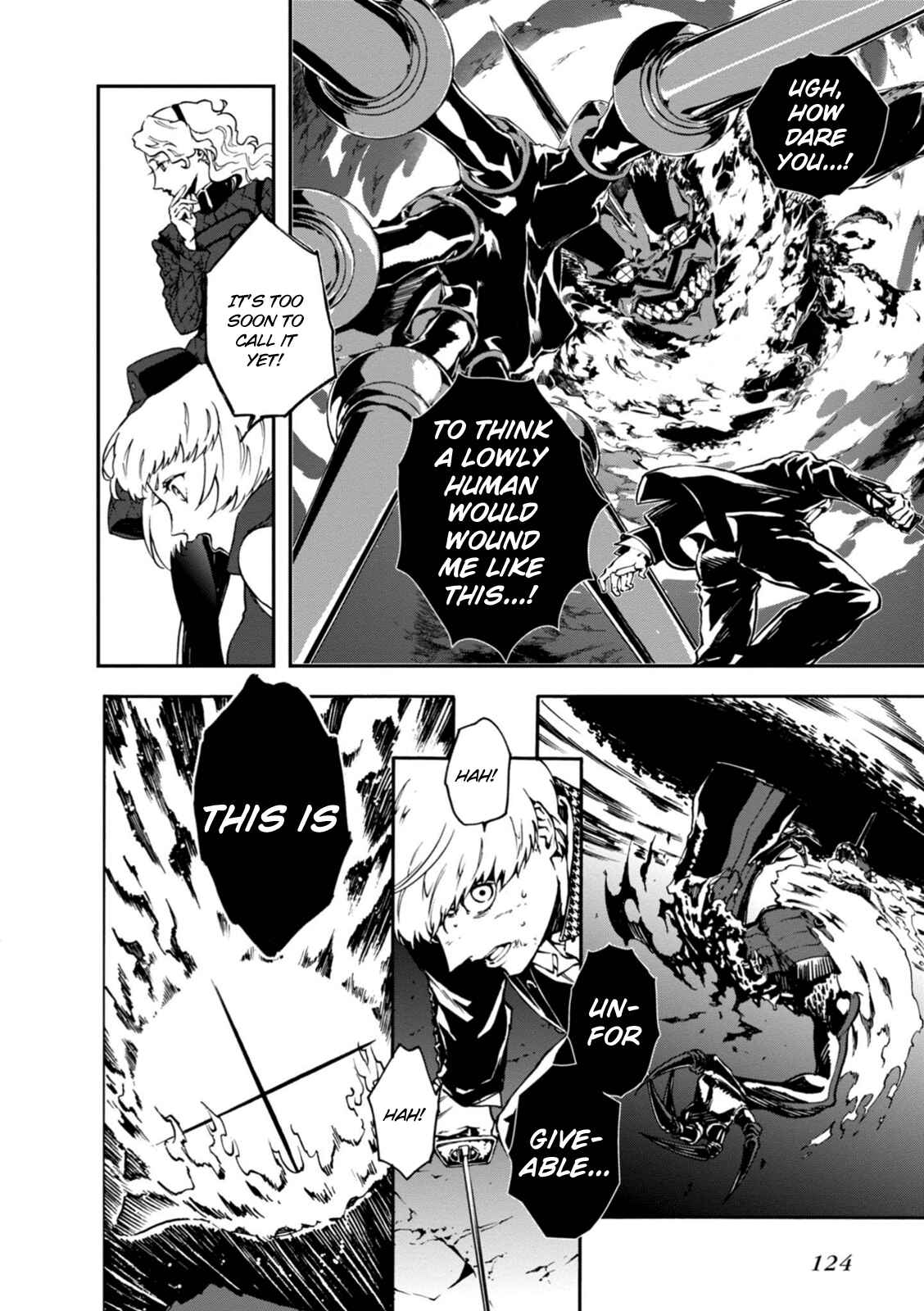 Page 4 Chapter 33 Persona 4 Arena Ultimax