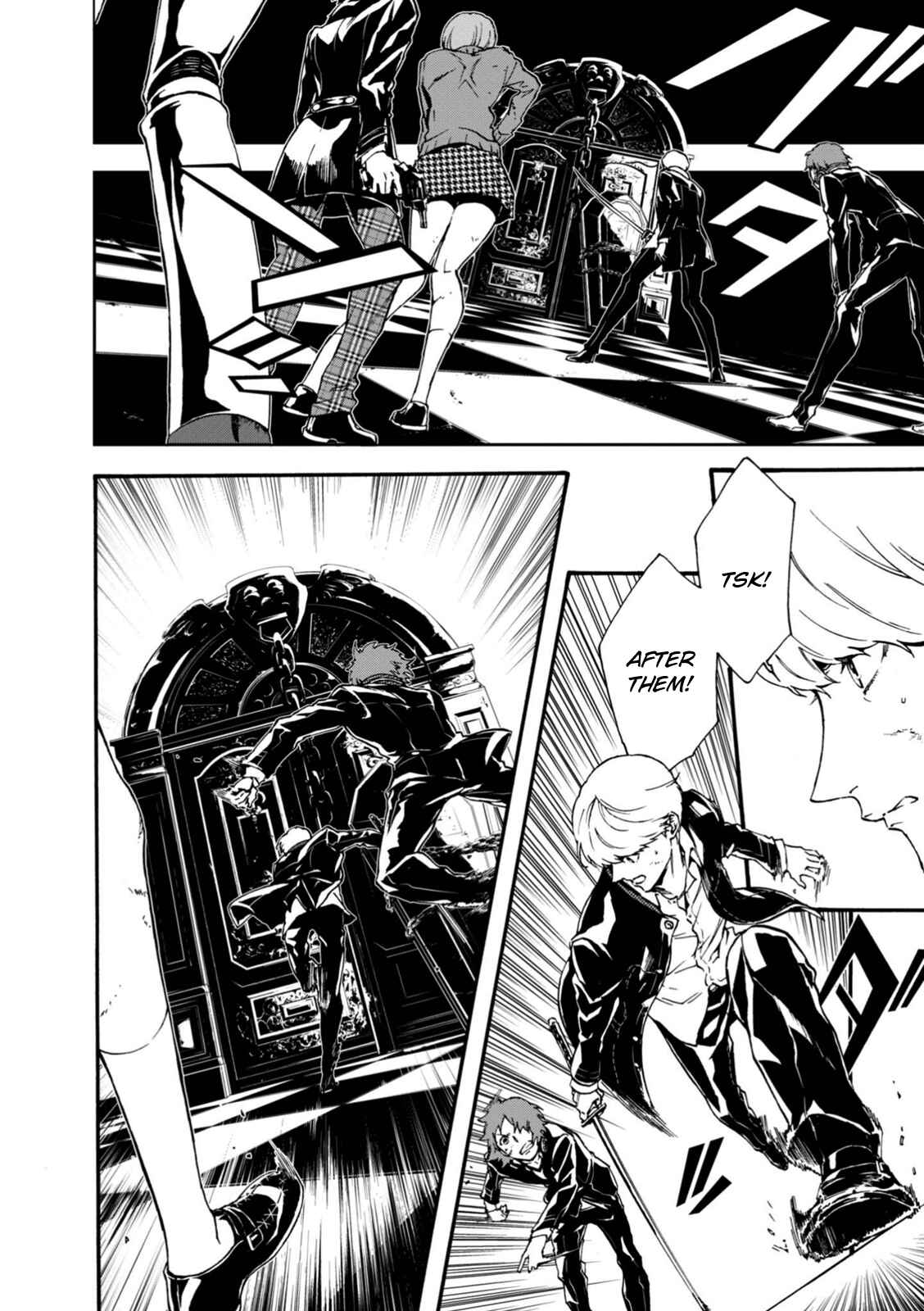 Page 10 Chapter 19 Persona 4 Arena Ultimax