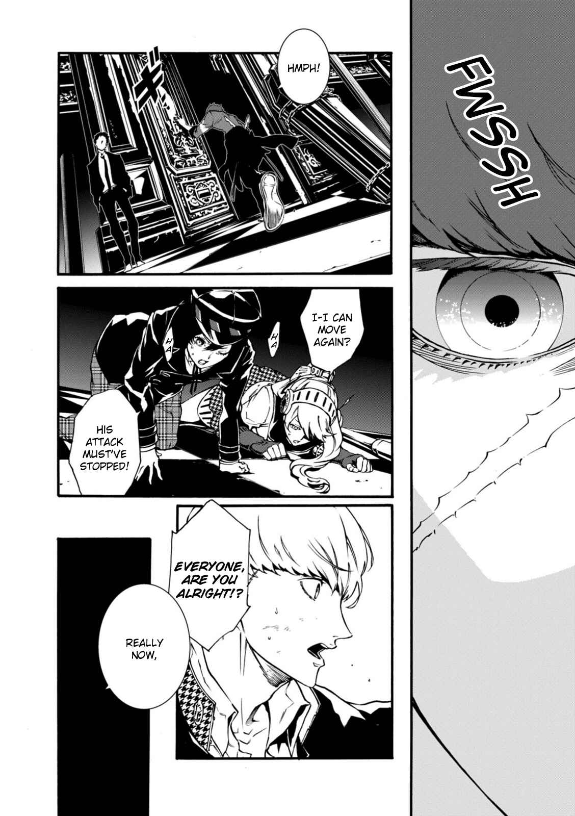 Page 6 Chapter 19 Persona 4 Arena Ultimax