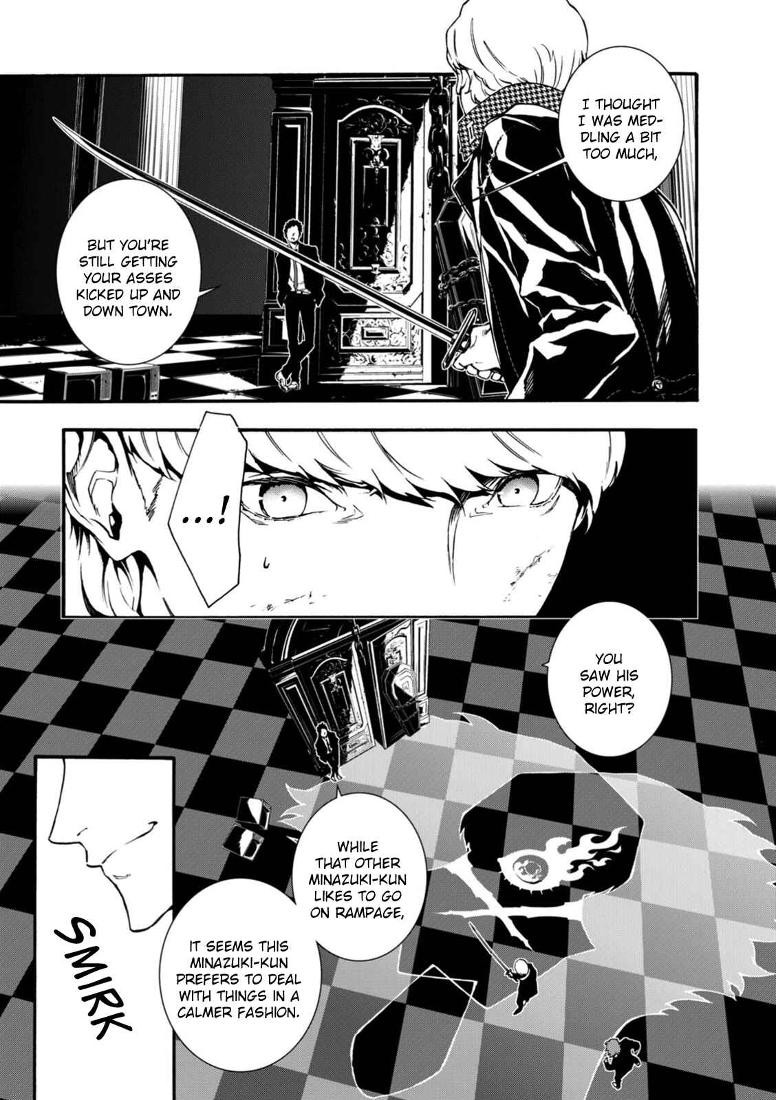 Page 7 Chapter 19 Persona 4 Arena Ultimax