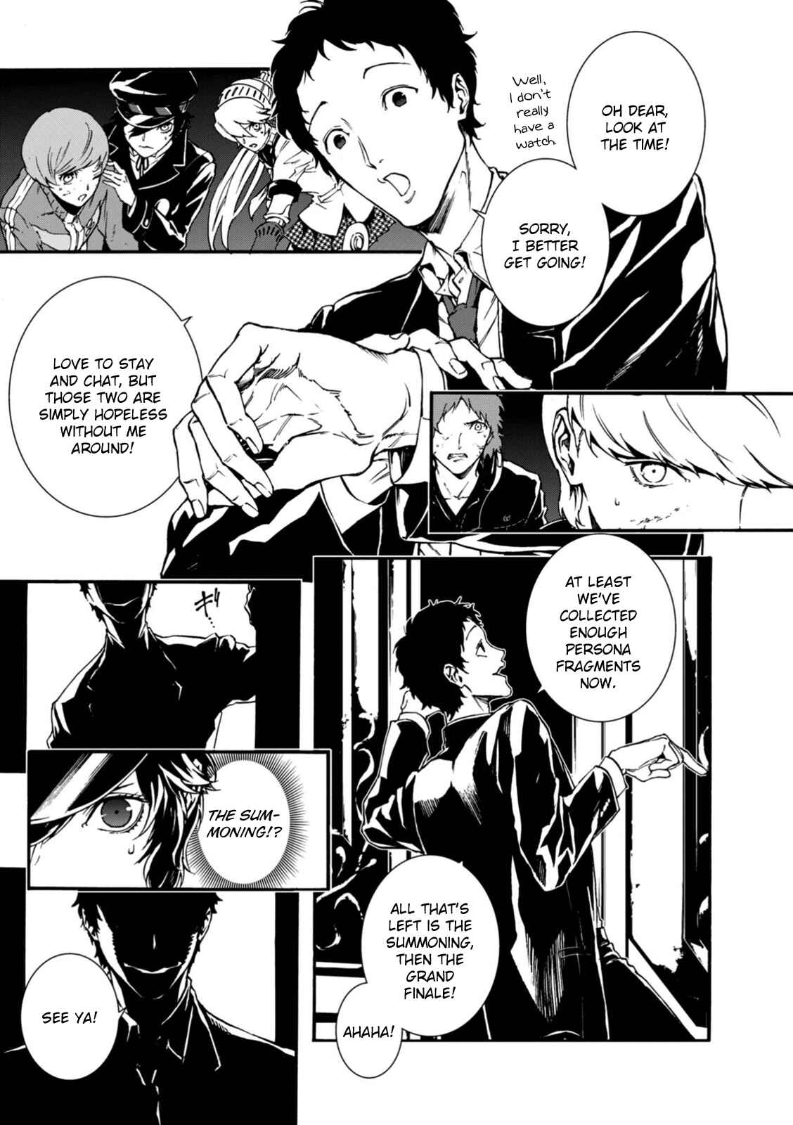 Page 9 Chapter 19 Persona 4 Arena Ultimax