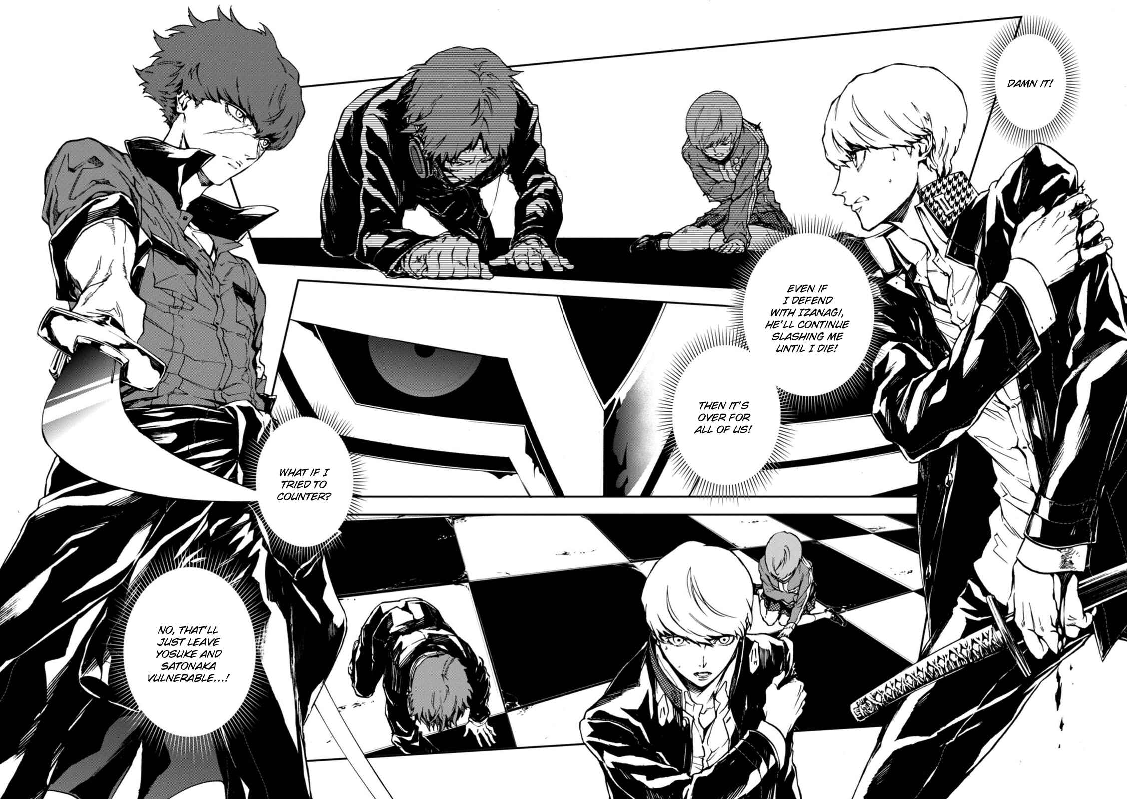 Page 2 Chapter 17 Persona 4 Arena Ultimax