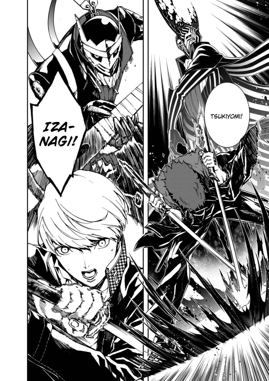 Page 5 Chapter 17 Persona 4 Arena Ultimax