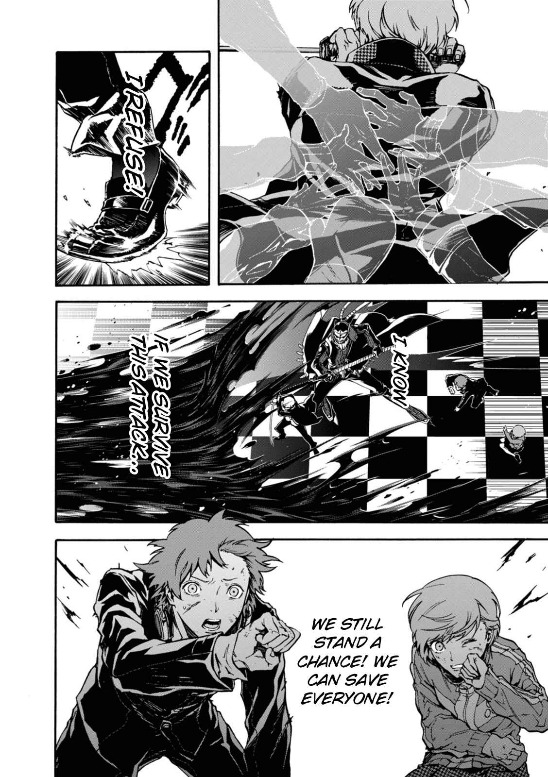 Page 8 Chapter 17 Persona 4 Arena Ultimax