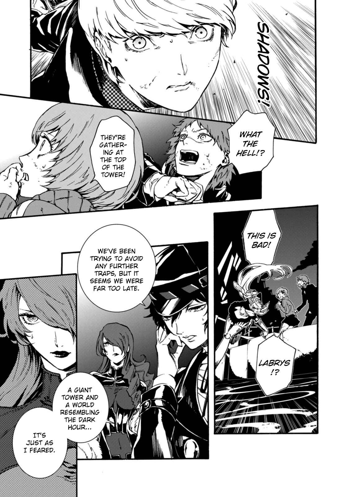 Page 14 Chapter 22 Persona 4 Arena Ultimax