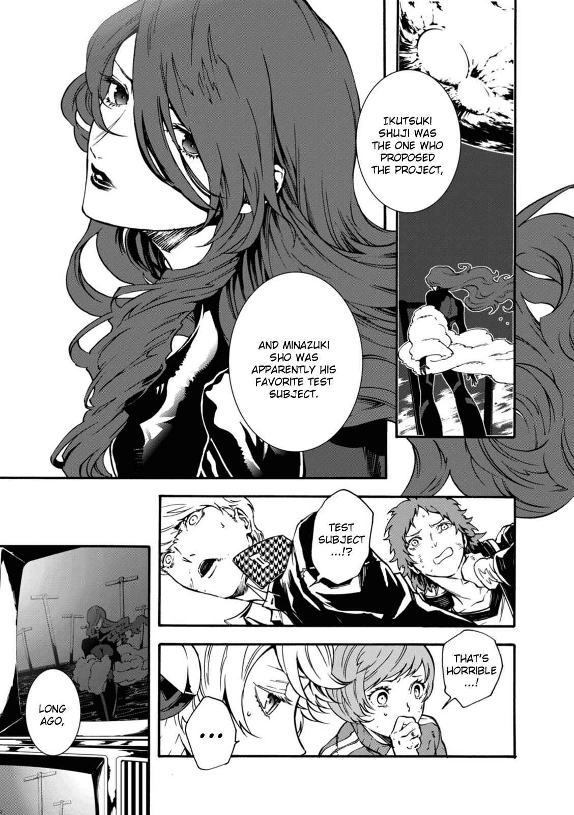 Page 3 Chapter 22 Persona 4 Arena Ultimax