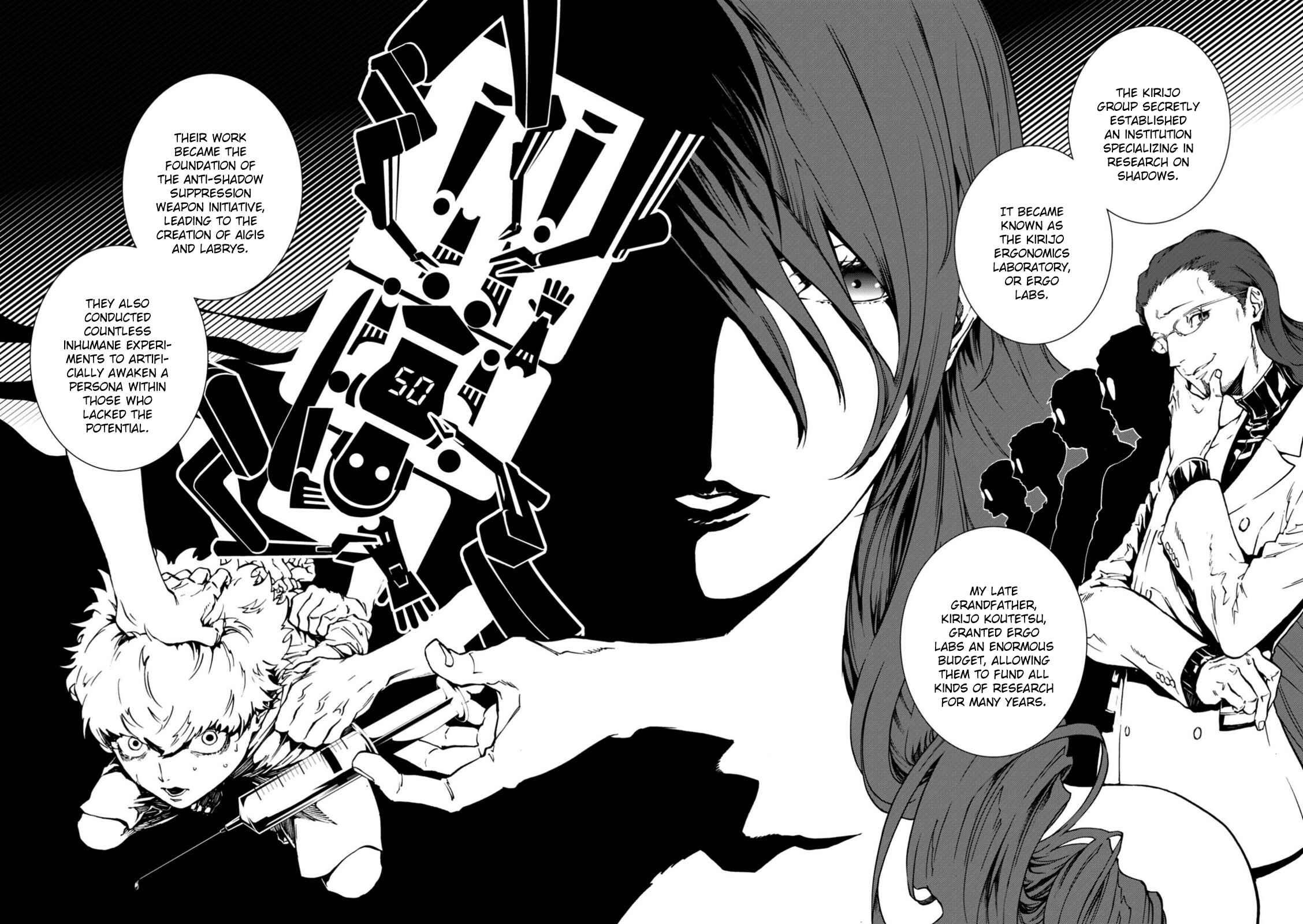 Page 4 Chapter 22 Persona 4 Arena Ultimax
