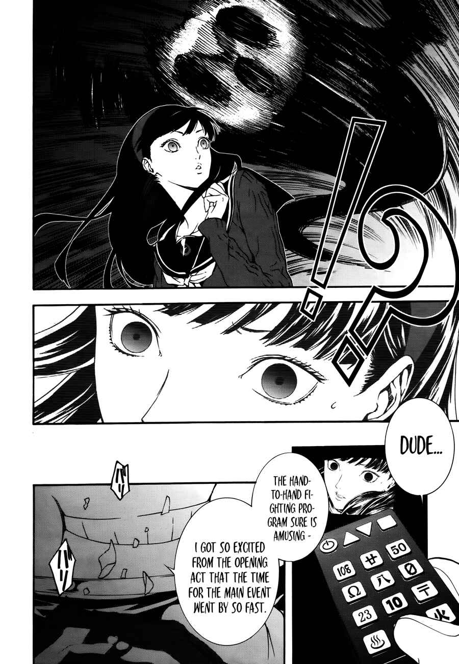 Page 16 Chapter 7 Persona 4 Arena Ultimax
