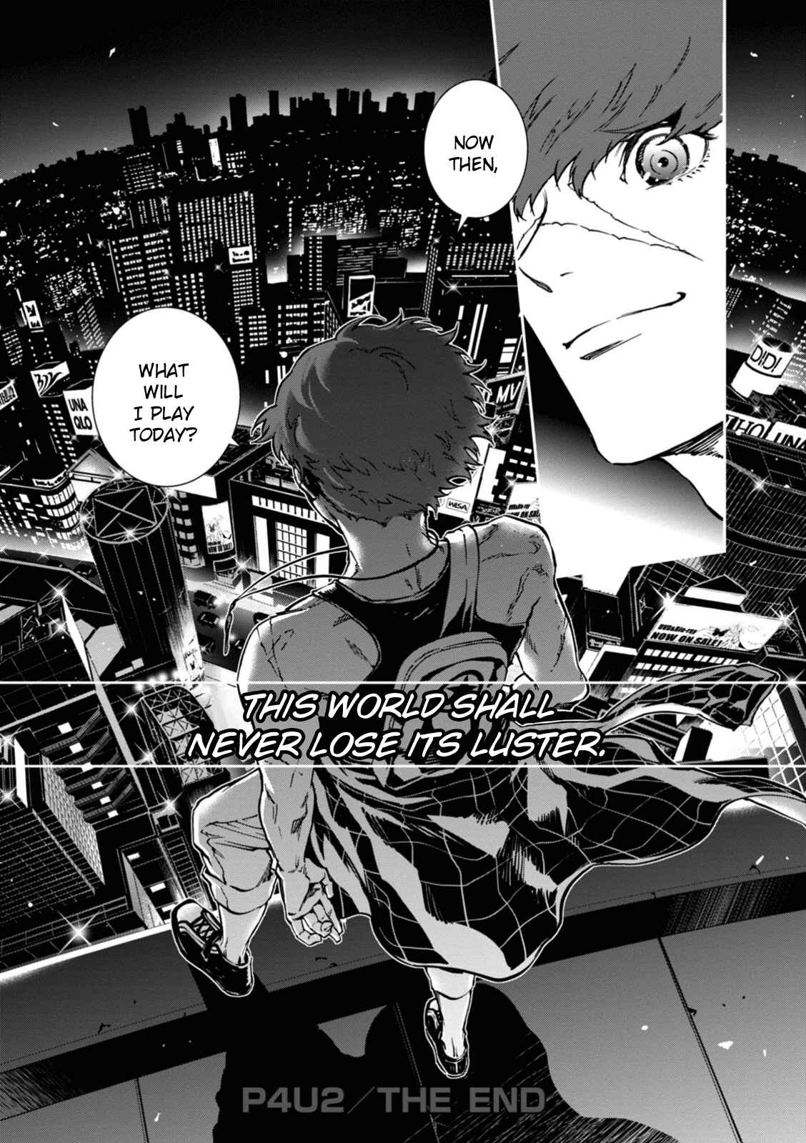 Page 10 Chapter 35.5 Persona 4 Arena Ultimax