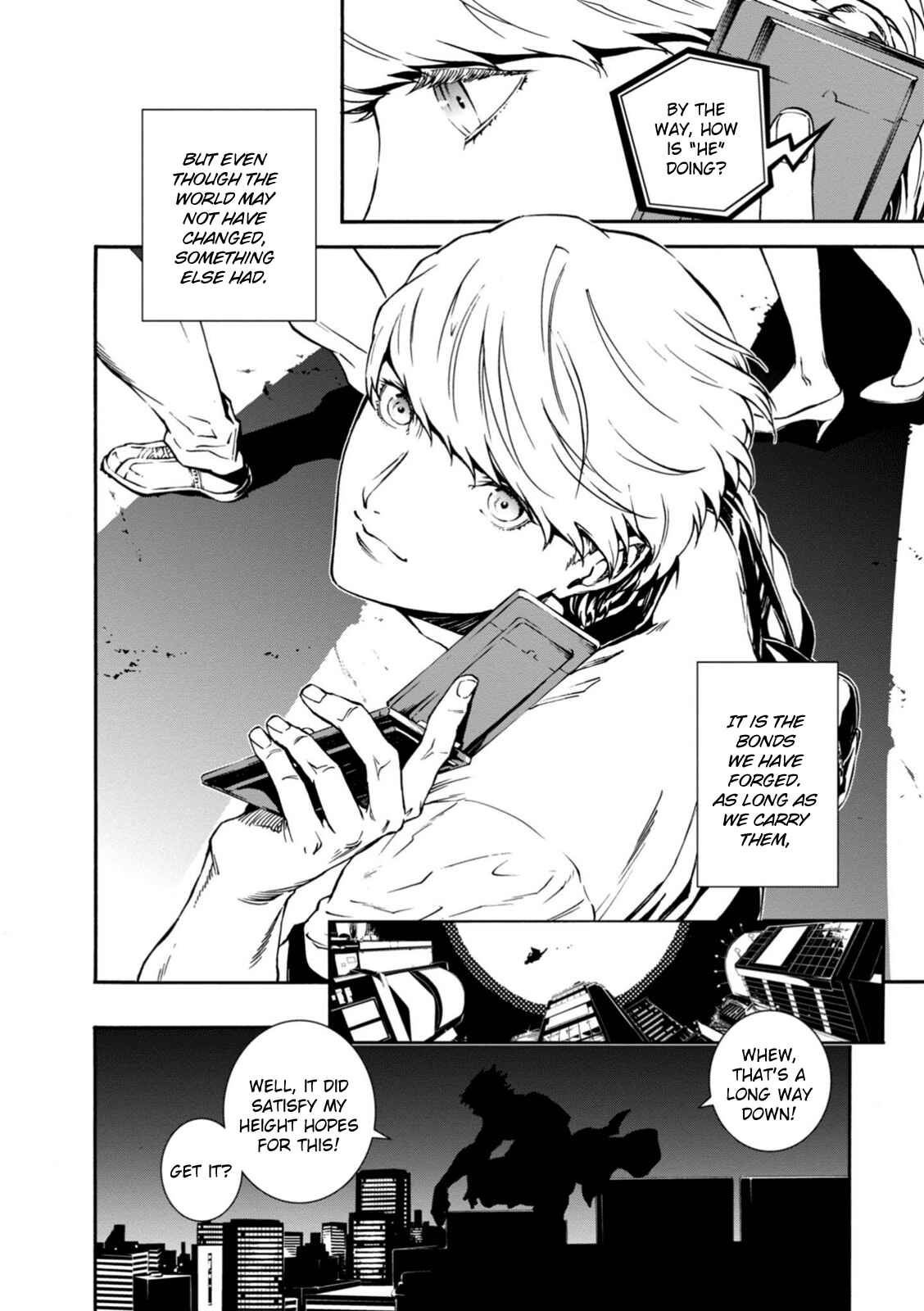 Page 9 Chapter 35.5 Persona 4 Arena Ultimax