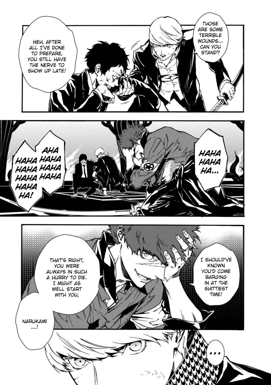Page 12 Chapter 28 Persona 4 Arena Ultimax