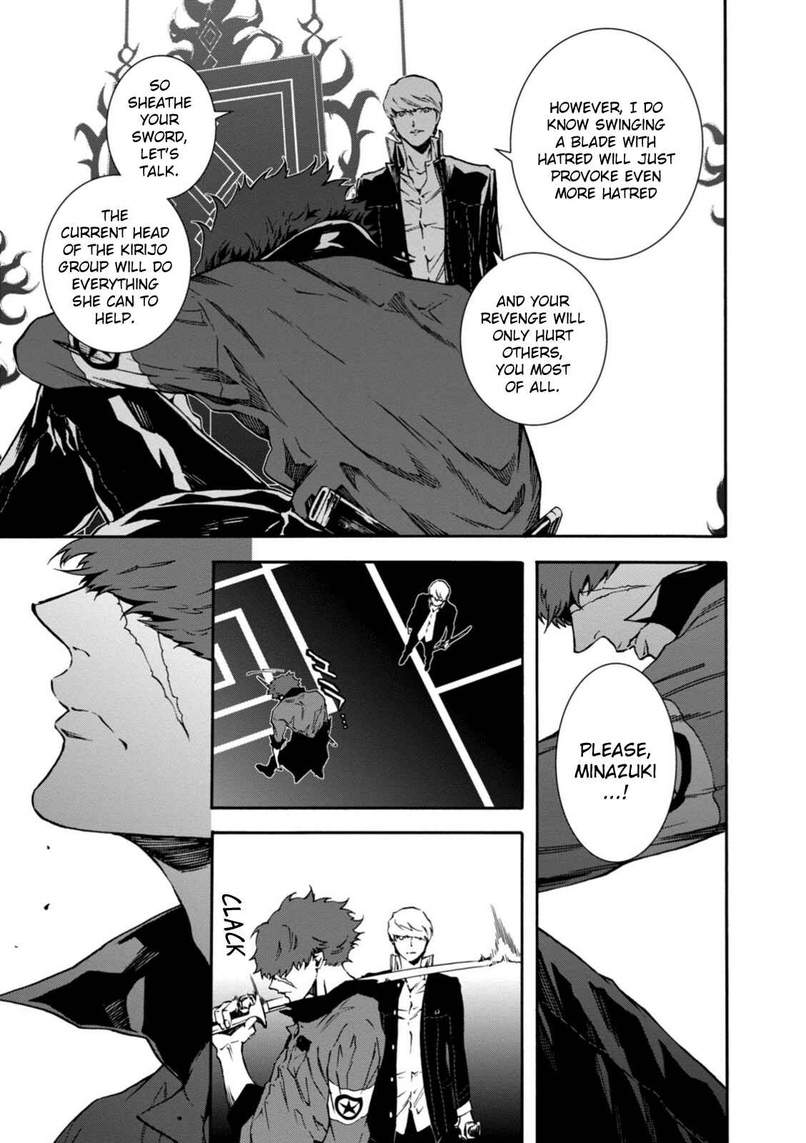 Page 16 Chapter 28 Persona 4 Arena Ultimax