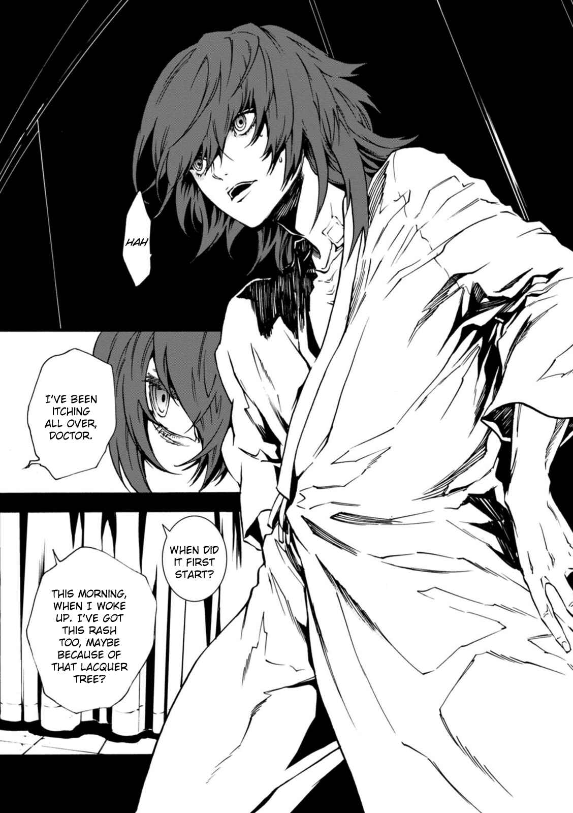Page 3 Chapter 28 Persona 4 Arena Ultimax