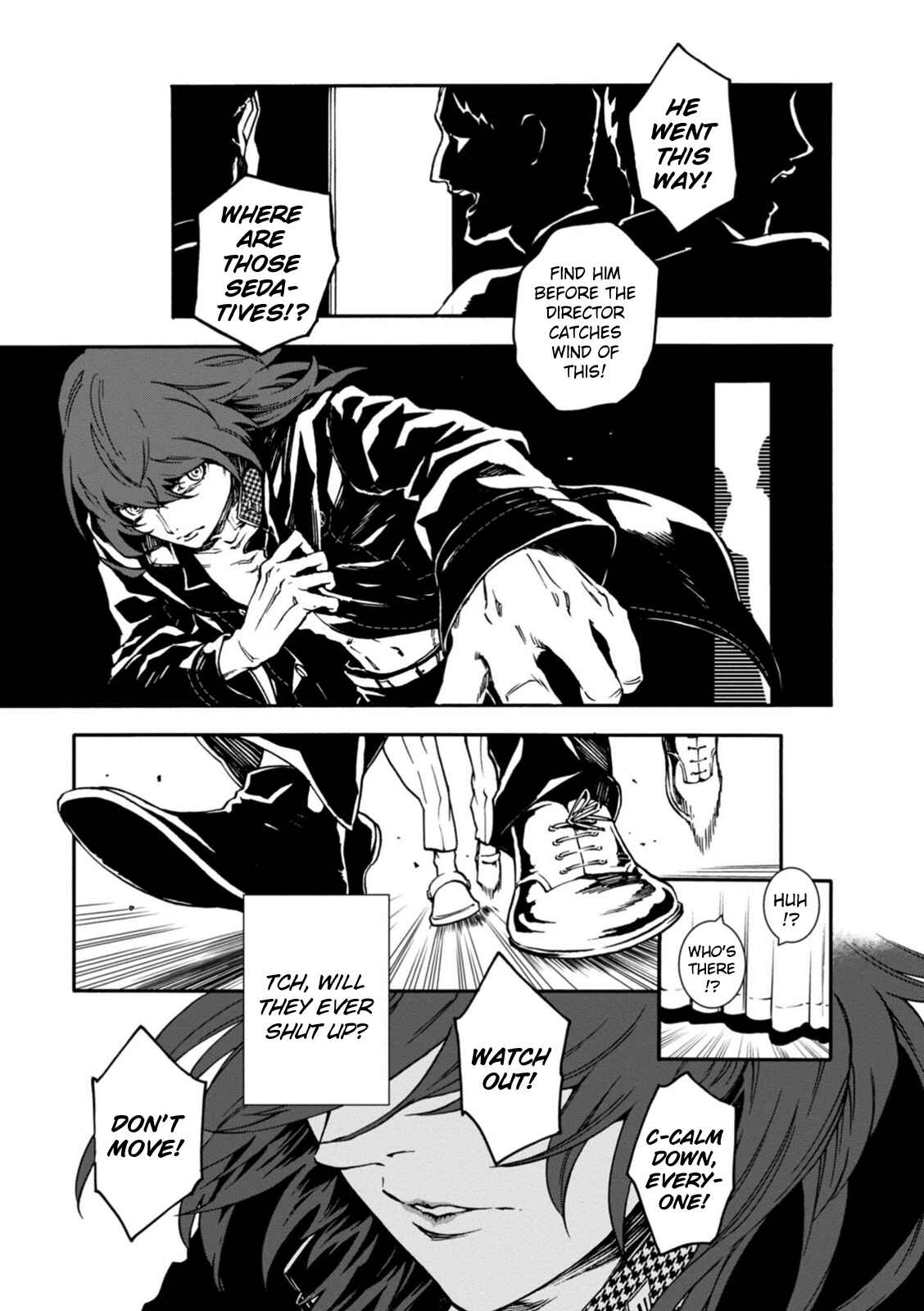 Page 5 Chapter 28 Persona 4 Arena Ultimax